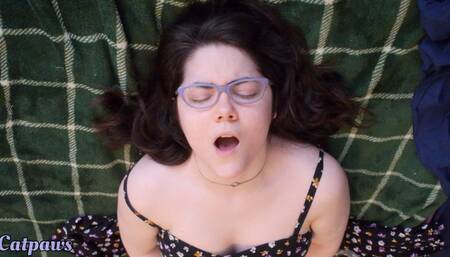 Quickie in a Cute Dress