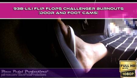 938-Lili Flops Shredding the Challenger's Tires (Door and Foot Cams)