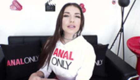 ANAL ONLY Goin' hard in Brenna McKenna's ass