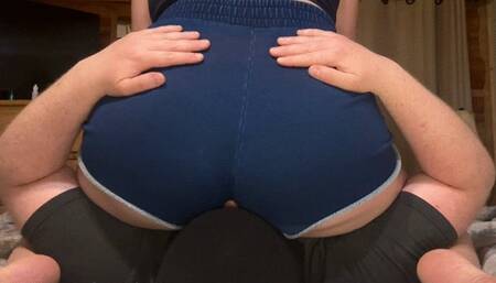 Stinking up his Face with my Potent Gas