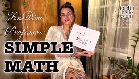 FinDom Professor: Simple Math
