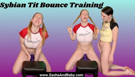 Sybian Tit Bounce Training
