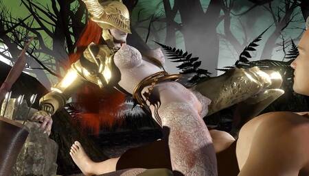 Malenia Rides on Top in the Forest Loop - Elden Ring Parody