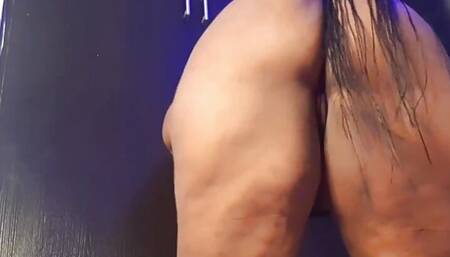 POV Big Ass Sexy Milf Squirting Orgasm Masturbation