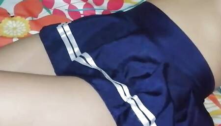 Cute girl with butt plug get fuck hard
