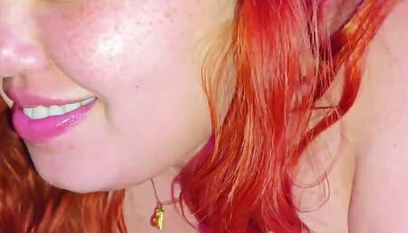 Kinky Stepbrother Gives Sex Lessons to His Red-haired Stepsister