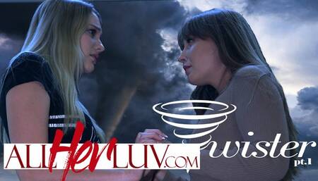 Dainty Kenna James at finger action