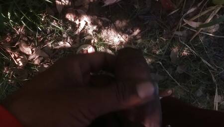 Desi Indian bachelor boy trying to relax his cock