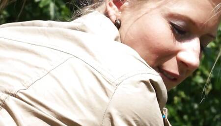 Anastasia Devine loves motorcycle rides but rides on hard dick loves much more