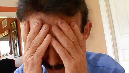 Blonde Wife Jamie Applegate Rides Stranger's Bone Next to Cuckold