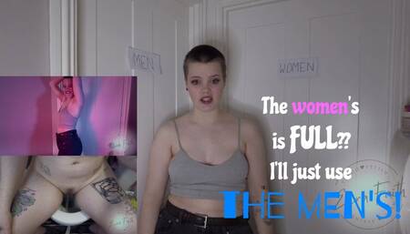 Security Guy Won't Let Me Pee! - Ezra Faith - HD mp4