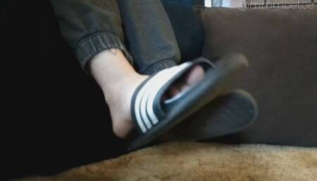 Smoking in Slides