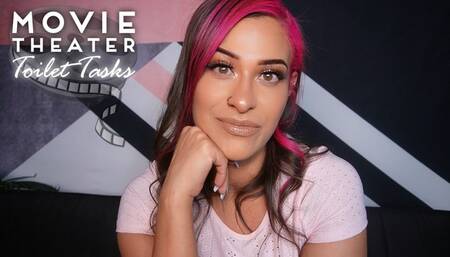 Movie Theater Toilet Tasks