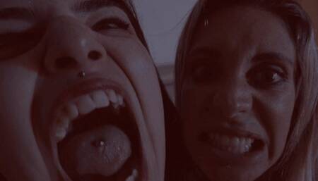 Oh my God !! who is my stepsister ? ( BITING )