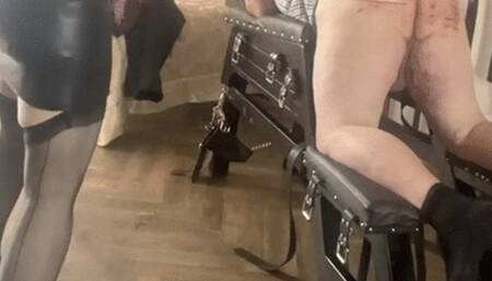 Not a sound did he make