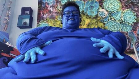 Magic Blue Pill Blueberry Inflation HD