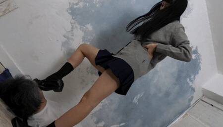 Cruel foot domination 002