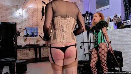 Sissy At Work CPT2 II - The Heel Run