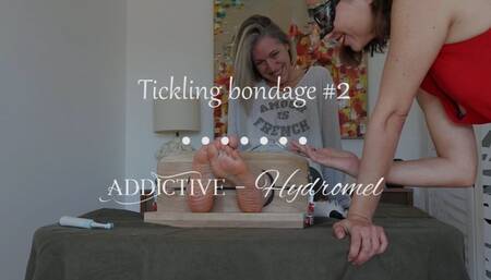 French - Tickling Bondage avec Hydromel #2