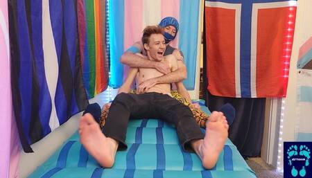 "Cuddle Tickling With Ezra Tanner"