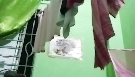 Bohut dib bat gf ke sath, hard sex in aunty ka ghar