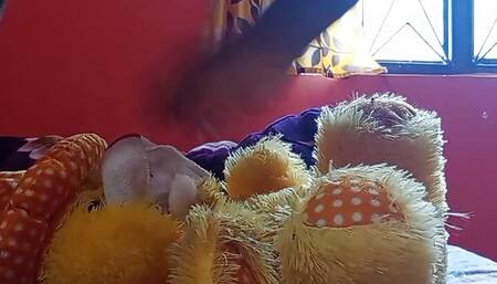 Man fuck teddy bear biggest penis
