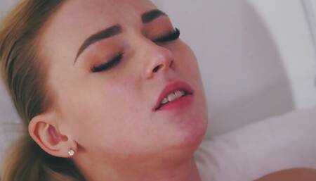 Petite Blonde Jenny Wild Creampied