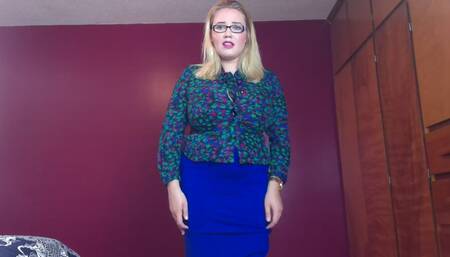 annabellecums - secretary proves to boss she is the bes