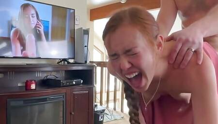 I Caught You Stepdaddy!