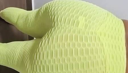 Har Anal Sex with Biggest Latina Monster Ass