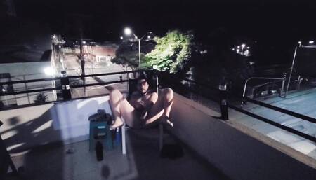 Fun in the Balcony Pt 1