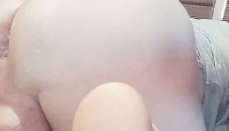 You have to lick my ass, balls and feet. Yes or no?