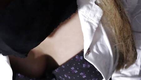 The sexy student says to the professor Fuck me I love your cock so much