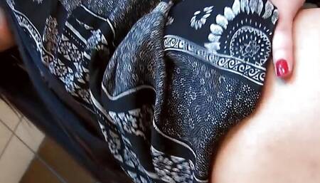 Wet Wanking Session with Hot and Horny Tgirl Sara Oliveira