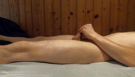 Masturbating and fully enjoying myself