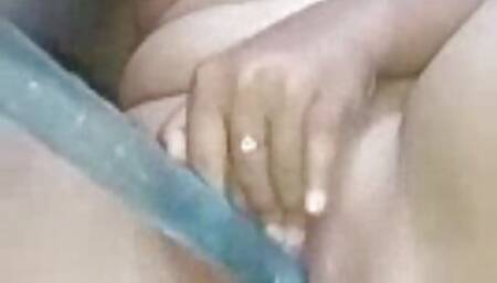 When I was in a heavy sange, I finally swiped my until it squirted
