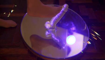 Mistress Step Your Cock and Balls, Masturbate Them, Footjob