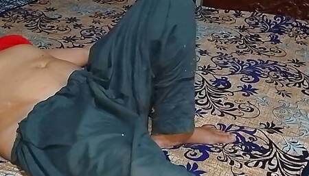 Desi Indian Aunty sex with hot style