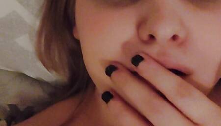 Playing With Myself And My New Toy