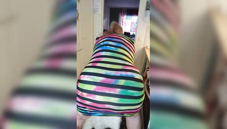 Wide open big ass balls hanging summerdressb