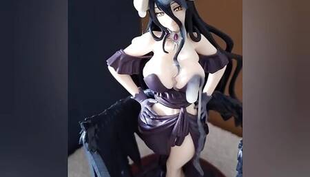 Albedo figure bukkake Sof 2
