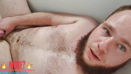 Cri33y cums on her face after shameless pissing session