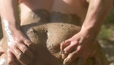 Got to Play in the Mud Again Today Wanna Wrestle?