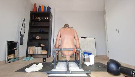 This is why I like big dildos up my ass