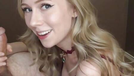 POV Hotdogging and Titty Fucking