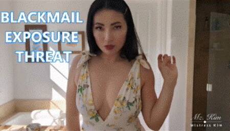 Blackmail Exposure Threat - Mz Kim Gay Humiliation Findom Blackmail Fantasies Asian Goddess Verbal Humiliation Gay JOI MP4