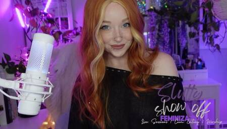 Live Sessions: Slutty Show-Off