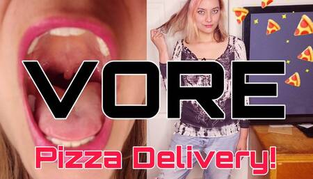 Pizza Delivery Vore