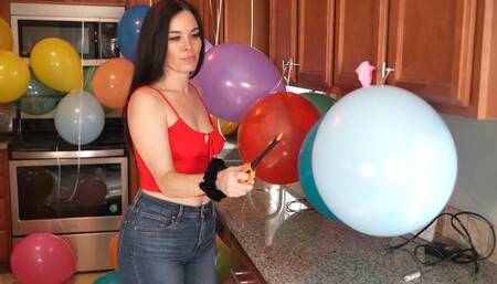 Lighter Kitchen Pop Mess