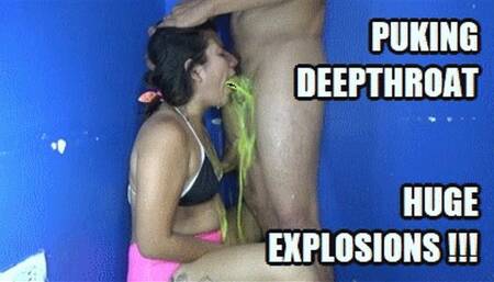 DEEP THROAT FUCKING PUKE 240616DC CANDY DEEPTHROAT PUKING AGAINST THE WALL (FULL HD MP4 VERSION)